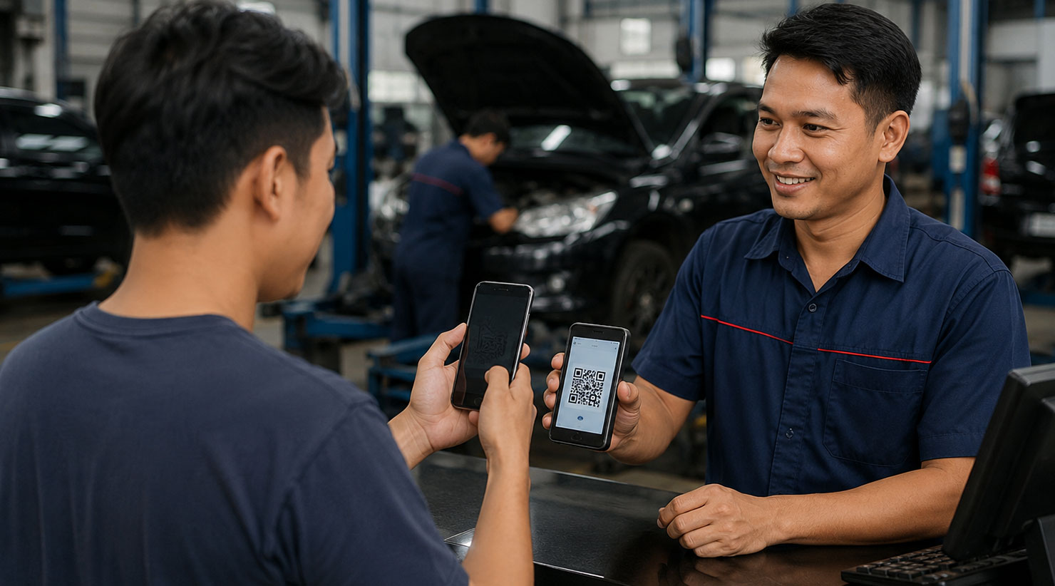 Bengkel Lebih Modern dengan QRIS Pembayaran Cepat, Aman, dan Praktis, QRIS, Cara Daftar QRIS